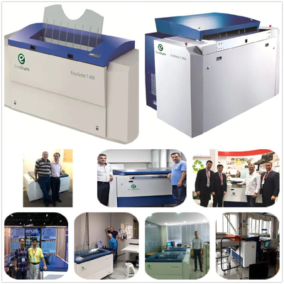 EcooGraphix 2400dpi Komputer Termal Untuk Mesin Pembuat Plat CTP Mesin / Platesetter