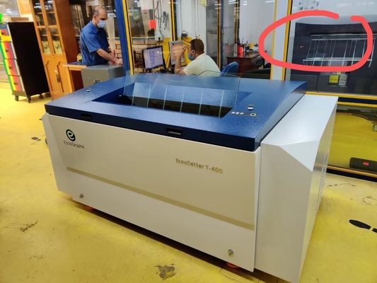 A1 atau B1 Ukuran Kertas Mesin CTP Termal Komputer Untuk Piring Mesin Pencitraan