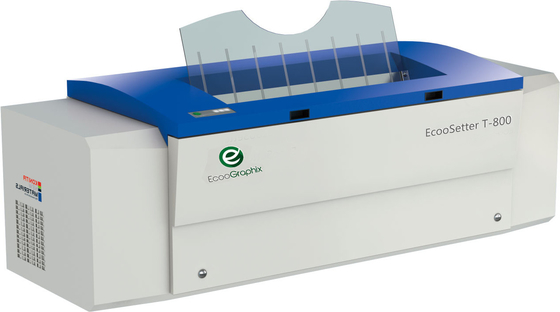4UP 24 Channel Offline Mesin Pembuat Thermal Plate Komputer Ke Plate CTP