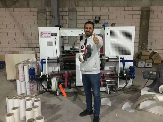 Ecoographix Mesin Pemotong Otomatis dan Rewinding Untuk Kertas Termal