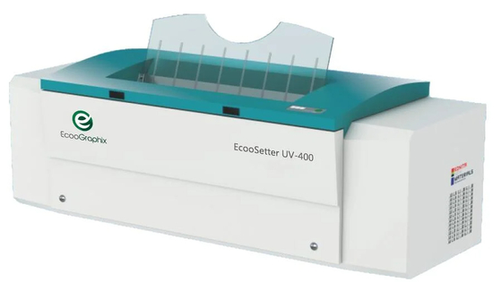 4 up Ctcp UV CTP Mesin untuk Percetakan Offset