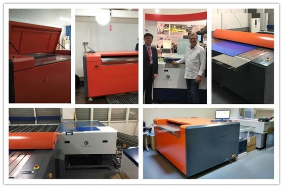 Mesin Pembuat Plat Ukuran Besar Mesin CTP Termal Untuk Pencetakan Offset