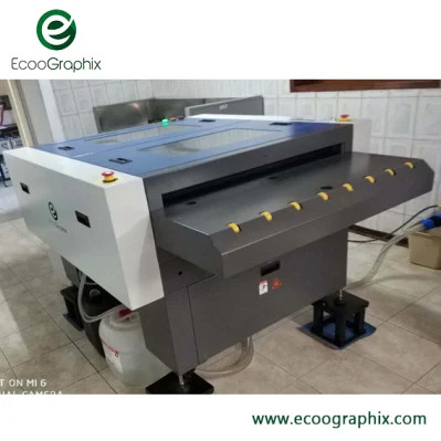 CTP Plate Processor Mesin Pengembang Format Besar 0,15 - 0,4mm