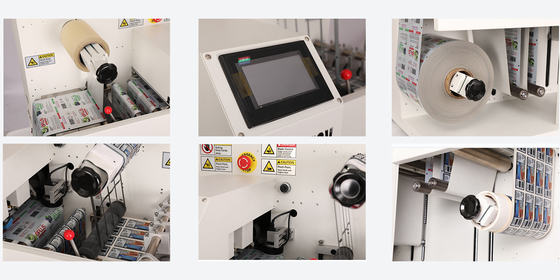 Mesin Pencetakan Label Berkecepatan Tinggi dan Presisi dengan Teknologi Motor Full-Servo