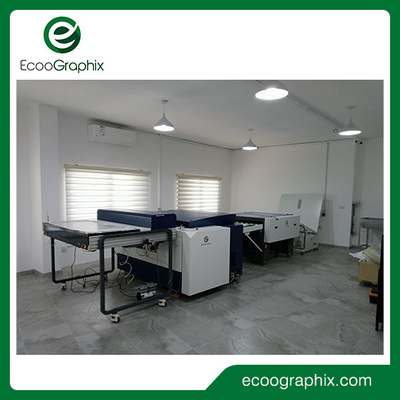 Ecoographix Offset Printing Plate Making Machine Peralatan Pracetakan CTP Termal