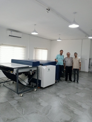Ecoographix Offset Printing Plate Making Machine Peralatan Pracetakan CTP Termal