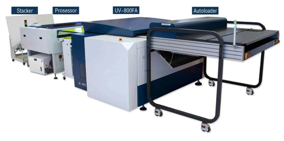 8up Sistem CTP Otomatis Komputer Termal Untuk Plat CTP Offset Prepress