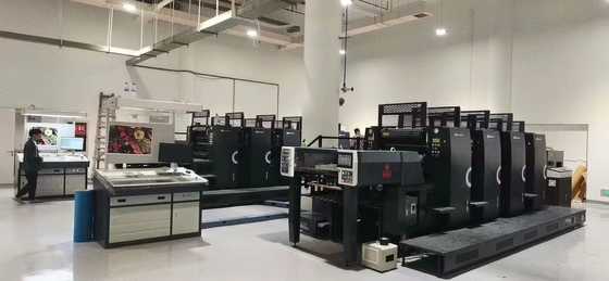 Mesin Pencetakan Offset Format A2 Lithographic Multiple Color Untuk Pencetakan Buku