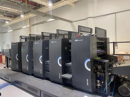 Mesin Pencetakan Offset Format A2 Lithographic Multiple Color Untuk Pencetakan Buku
