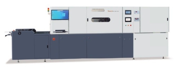 B2 Mesin Digital UV Spot Varnishing dan Foiling