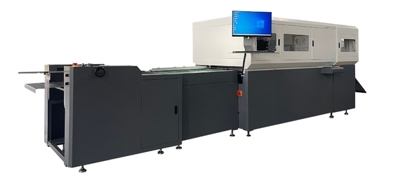 B2 Digital Sheet Paper UV Spot Coater dan Cold Foil Machine