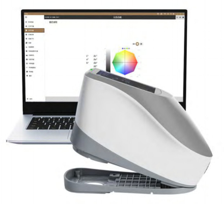 Spektrodensitometer Satu-kunci untuk mengukur kepadatan untuk Cmyk &amp; Color Lab Value