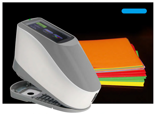 Spektrodensitometer Satu Kunci Untuk Mengukur Densitas Untuk Cmyk &amp; Color Lab Nilai