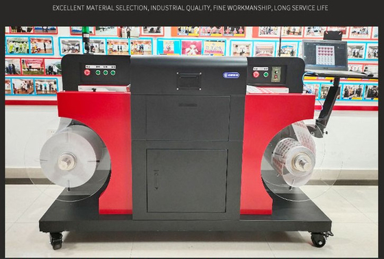 9.14 Meter/menit LED Dry Toner Digital Laser Label Printer