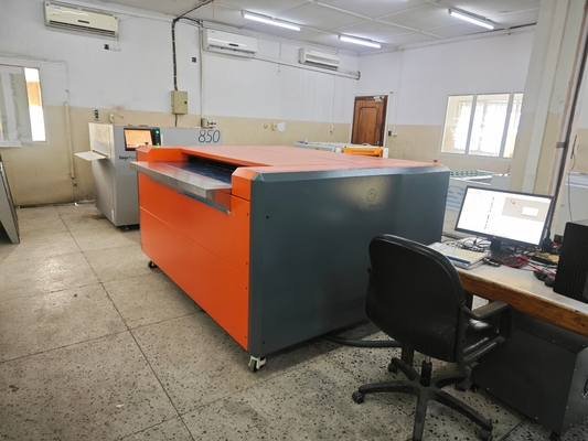 Mesin CTP Termal Format Besar 64 Saluran 2400dpi