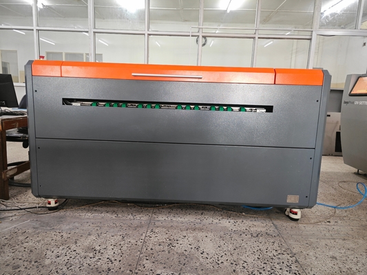 Mesin Pembuat Plat Ukuran Besar Percetakan Offset CTP Platesetter