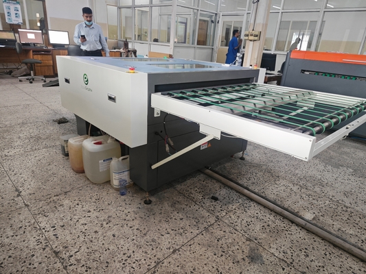 EcooGraphix 1150mm Format CTP Piring Mesin Untuk Piring tumpukan