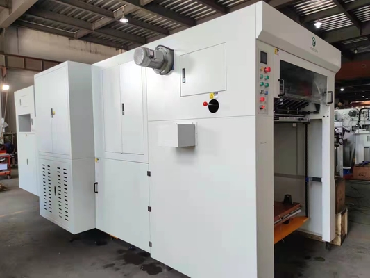 Mesin stamping dan die cutting foil sheet kertas 1500mm