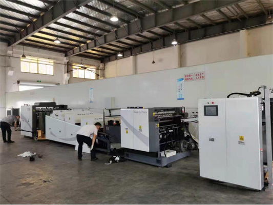 Ecoo Coating-760 UV Varnishing Machine untuk kemasan dan bahan cetak