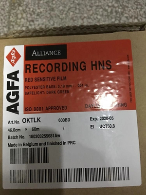Agfa Hns HS Graphi Arts Imagesetting Film Untuk Percetakan Offset