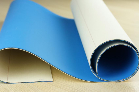 0.9-1.1μm Kompresif Offset Printing Rubber Blanket 80 Shore A