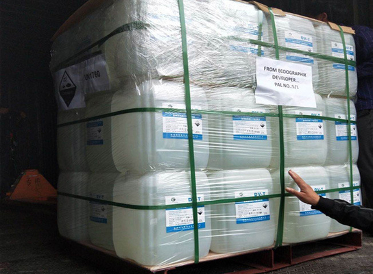 Perlengkapan pencetakan Pengembang lempeng termal CTP UV positif untuk pencetakan offset
