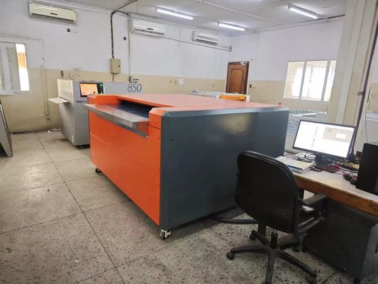 Label Merek Dagang Mesin Pelat CTP Flexo Format Lebar 4000dpi