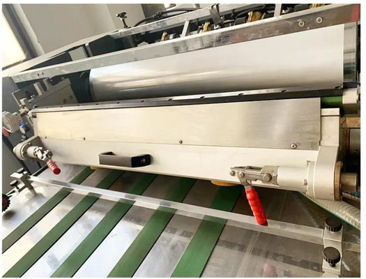 Ecoo Coating-760 UV Varnishing Machine untuk kemasan dan bahan cetak