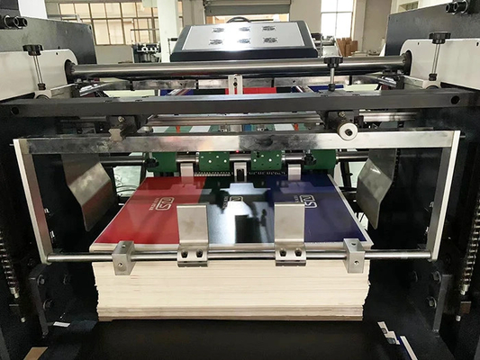 Ecoo Coating-760 UV Varnishing Machine untuk kemasan dan bahan cetak