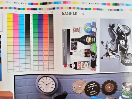 A1 Mesin Pencetak Offset Press 1050 Dengan Spot UV