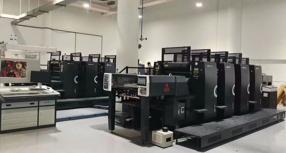 A1 Mesin Pencetak Offset Press 1050 Dengan Spot UV
