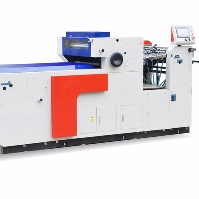 Mesin UV Varnishing Otomatis Berkecepatan Tinggi Untuk Pencetakan Dan Kemasan Ecoo CF-620A