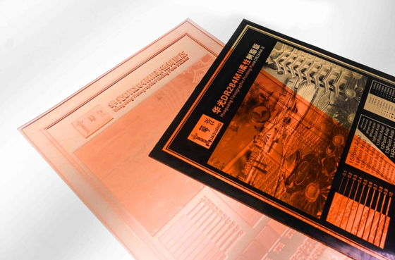 Digital Flexible Photopolymer Plate Paket Pencetakan Flexographic Plate