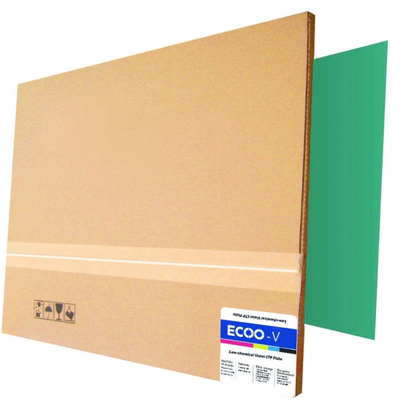CTP Positive PS Plate ECOO-PS Aluminium Pencetakan Surat Kabar