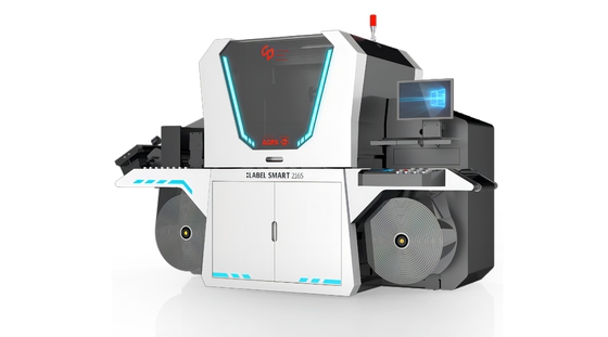 Mesin Pencetakan Inkjet Label UV Digital Full Color Berkecepatan Tinggi