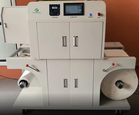 Ecoo 30ft/min LL320 Laser Digital Label Pencetakan
