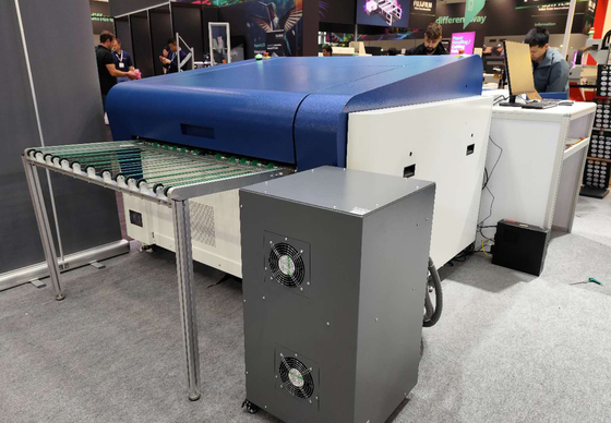 2400 dp A1 A2 Mesin CTP Termal dengan Inline Punching dan Autoloader