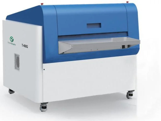 2400 dp A1 A2 Mesin CTP Termal dengan Inline Punching dan Autoloader