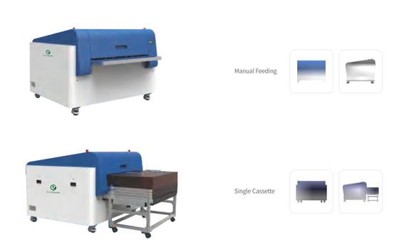 2400 dp A1 A2 Mesin CTP Termal dengan Inline Punching dan Autoloader