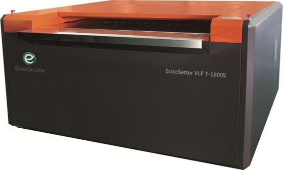Max. 1470mm X 1180mm Mesin Pencetakan CTP Termal 64CH