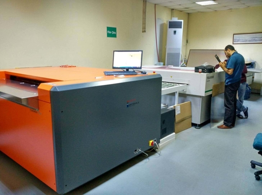 Mesin pembuatan lempeng termal CTP UV Offset Printing Format yang sangat besar
