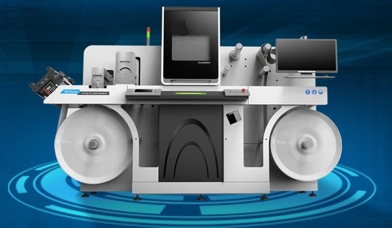 Digital Label Enhancement Foil Stamping Dan Varnish Finishing Machine
