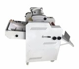 25m/min Mesin Laminasi Ukuran Kecil Dengan Pemotong Pemotong 3900W Dengan Pemotong Pemotong