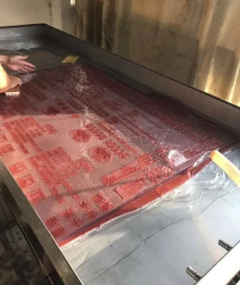EcooGraphix All In One Model Mesin Pengembang Piring Flexo