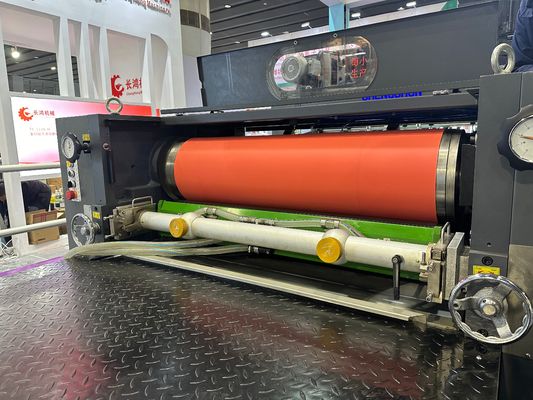 Mesin Lapisan UV Berkecepatan Tinggi 9500 Lembar/Jam dengan Ukuran Lapisan Max 720x1050mm untuk Dasar Air dan Lapisan UV
