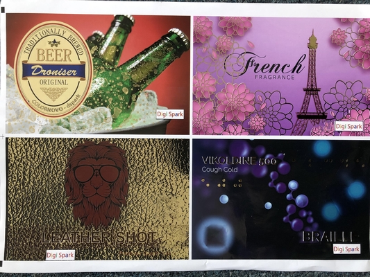 Penambah Label Digital Stamping Folium Dingin Otomatis dan Lapisan