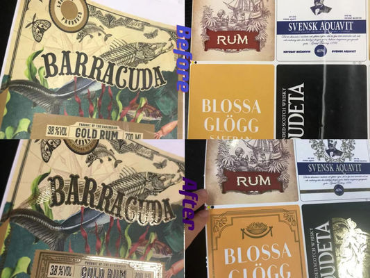 EcooGraphix Label Digital Pencelupan Dan Foil Stamping Mesin Label Penghiasan Peralatan