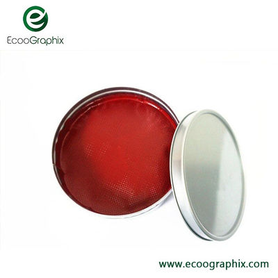 ECOO-INK-F Tinta Cetak Offset Berbasis Pelarut Merah dengan Umur Simpan 3 Tahun dalam kemasan 1 atau 2.5 kg/kaleng dan 6 Kaleng/Karton