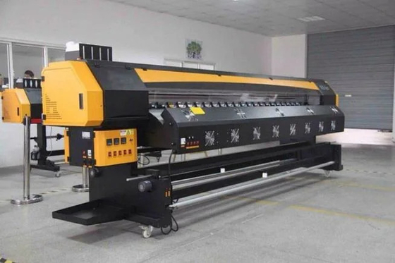 Roll To Roll Sublimation Mesin Pencetakan Tekstil Inkjet Digital