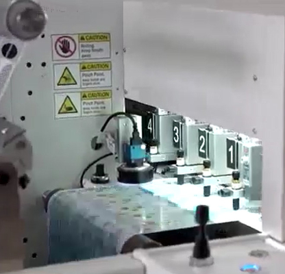 Automatic All-In-One Label Digital Finisher Label Die Cutter Dengan Laminating Slitting Dan Sheeting